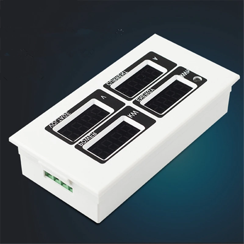 PZEM-004 однофазный измеритель мощности красный светодиодный дисплей