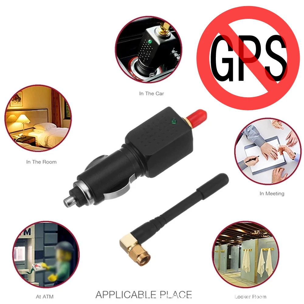 

12V/24V Dual Car GPS Signal Interference Blocker for Car gps Tracker Jammers GPS signal blocker