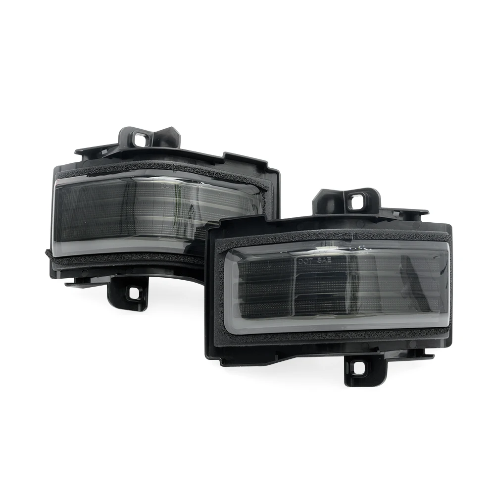 

Последовательный светодиодный указатель поворота бокового зеркала с переключением для 2017 2018 2019 2020 2021 2022 Ford F250 F350 F450 F550 Super Duty