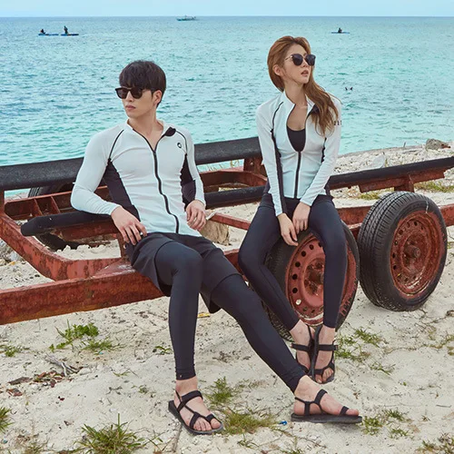 

Women's Long Sleeve Rash Guard Swim Shirts/Leggings UV Protection Full Body Sun Skin Quick Dry Athletic Water Sports Wetsuits