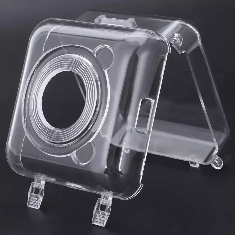 

Transparent PC Protective Cover Bag Travel Pocket Carrying Case for Peripage Paper Photo Printer