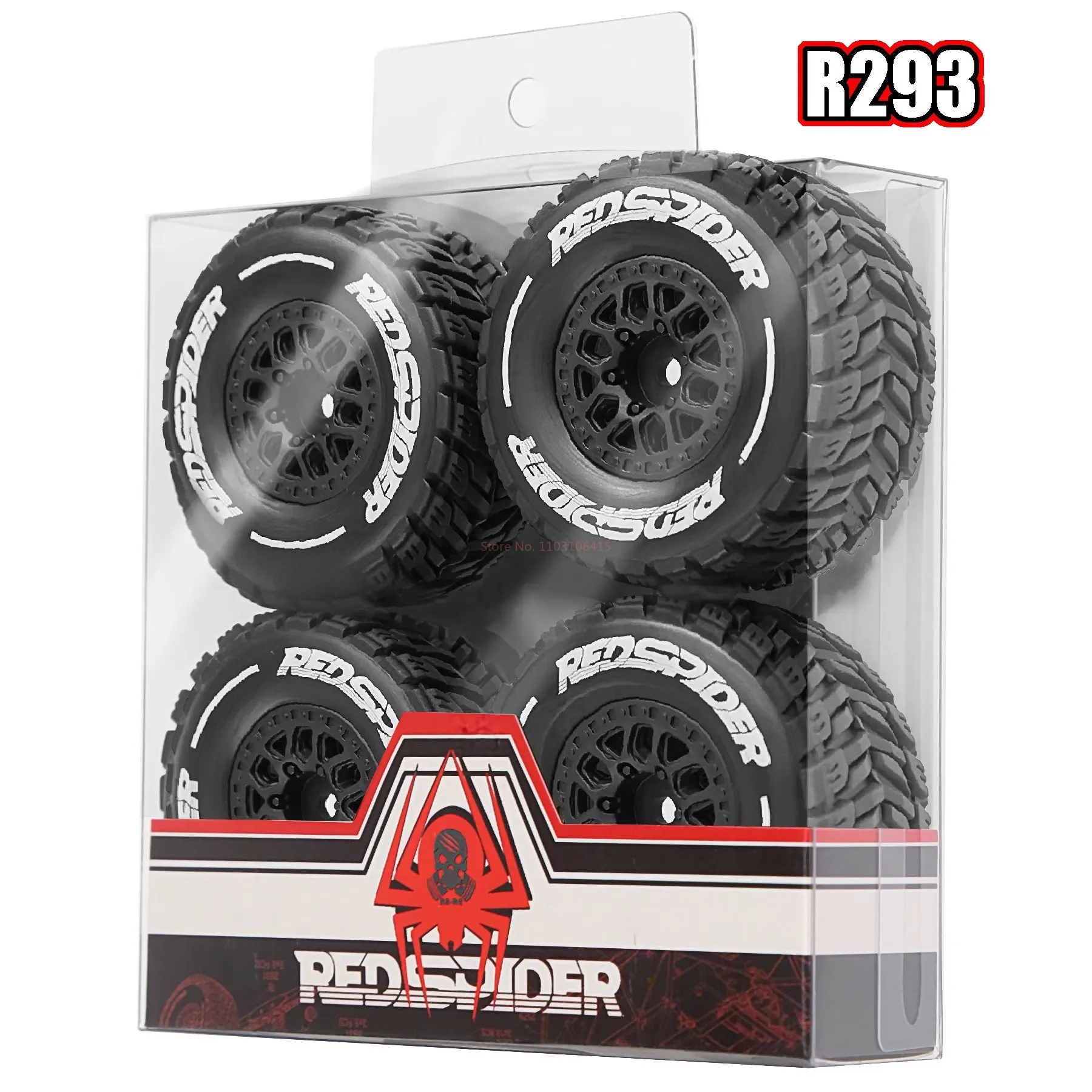 Фото Rs Red Spider Arrma 1:14 Mojave Mini Mohave Короткая автомобильная шина Mjx 14211 Короткая автомобильная шина Unglued с дистанционным управлением Автомобильные аксессуары Rc №4