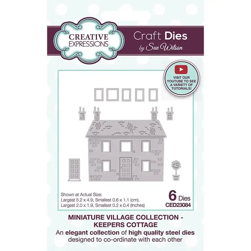 Вырубные штампы новый цветочный магазин рыба синий яблоко книжный миниатюрная