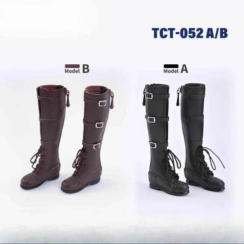 Фото Toyscentre TCT-020 TCT-029 TCT-003 Модель женских полусапожек на высоком каблуке с вырезами, масштаб 1/6, для 12-дюймовых фигурок солдат №4