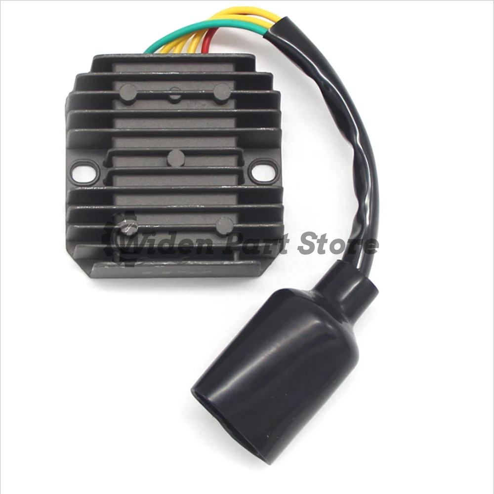 

Motorcycle Metal 12V Voltage Regulator Rectifier For Honda FMX650 FMX 650 2005-2006 31600-MFC-641 Scooter Moped ATV Accessories