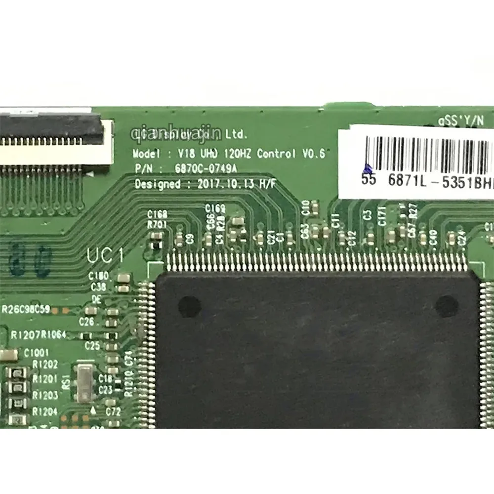 Плата для ТВ LC650EQL-SLA1