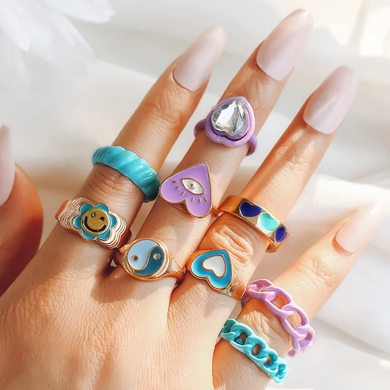 Женское кольцо с кристаллами и жемчугом кольцо-бабочка из смолы