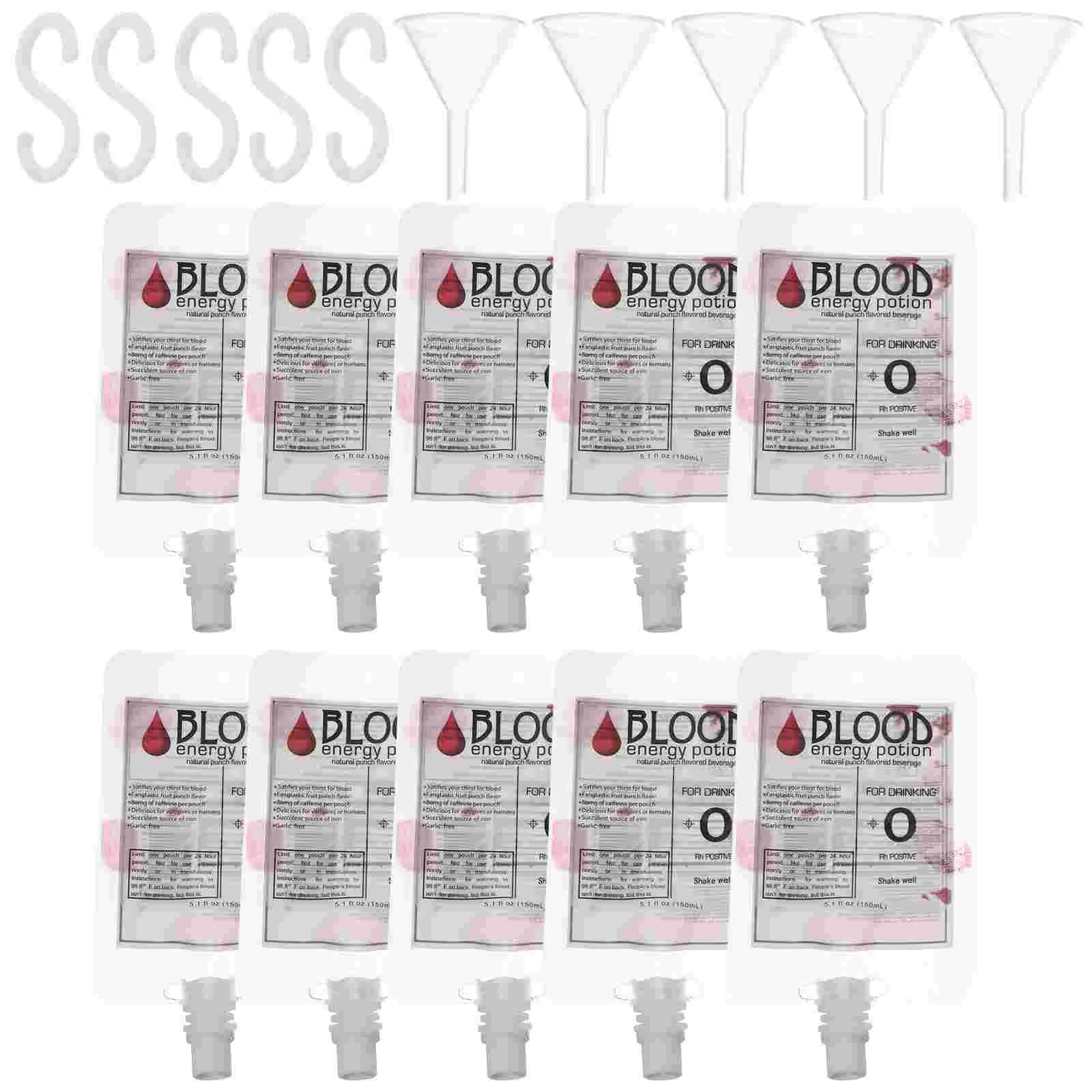 

Outdoor Halloween Nurse Decorations Plastic Flask The Pet Party Supplies
