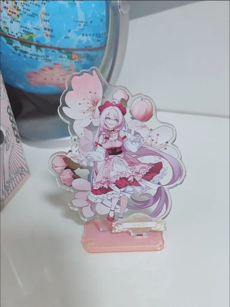 10 см Honkai Impact 3 Elysia Valkyrie пружинный цветок акриловая фигурка стенд модель пластина