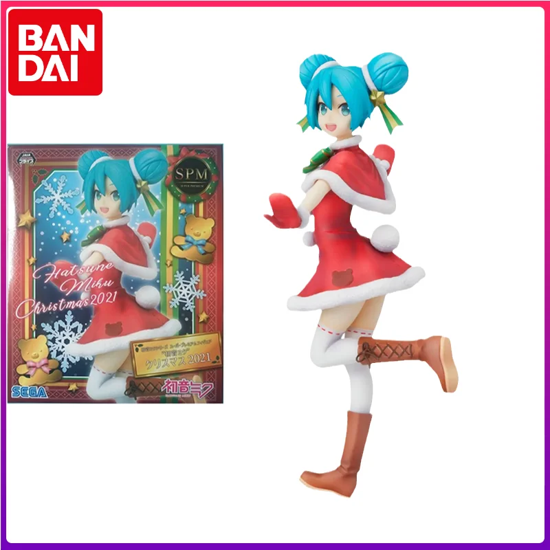 

Original Anime Figure VOCALOID Hatsune Miku 2021 Christmas MIKU Action Figure Toys for Kids Gift Collectible Model Ornaments