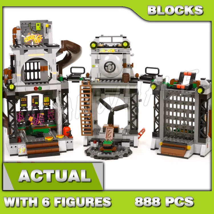 888 шт. набор строительных блоков совместимых с моделями