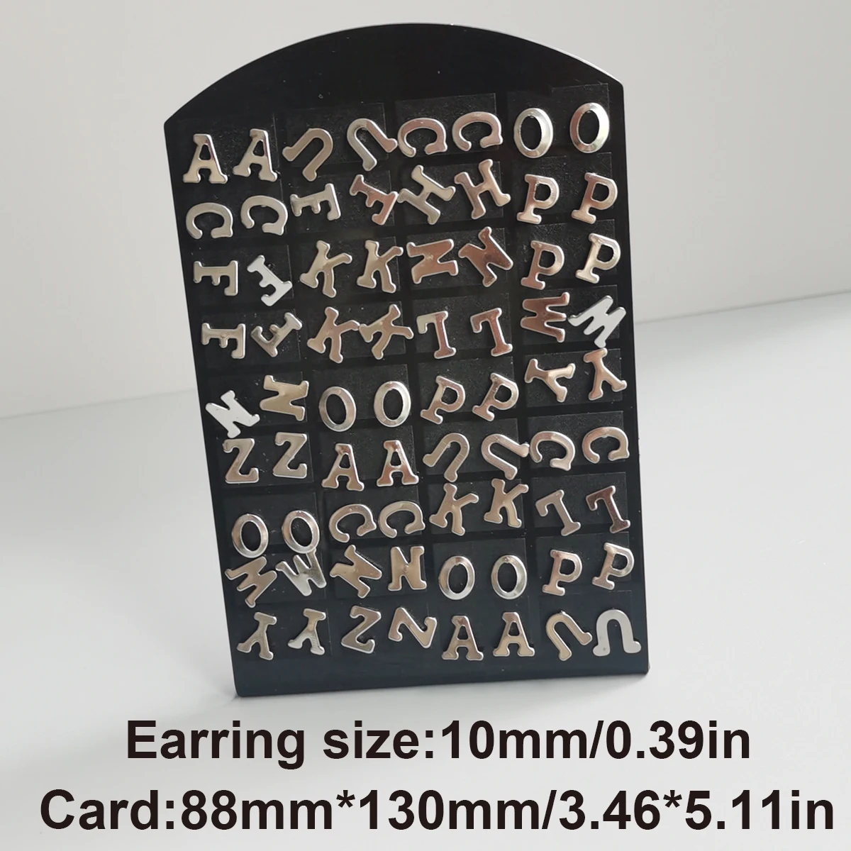 36 пар смешанных серег из нержавеющей стали для женщин и девочек серебряный цвет