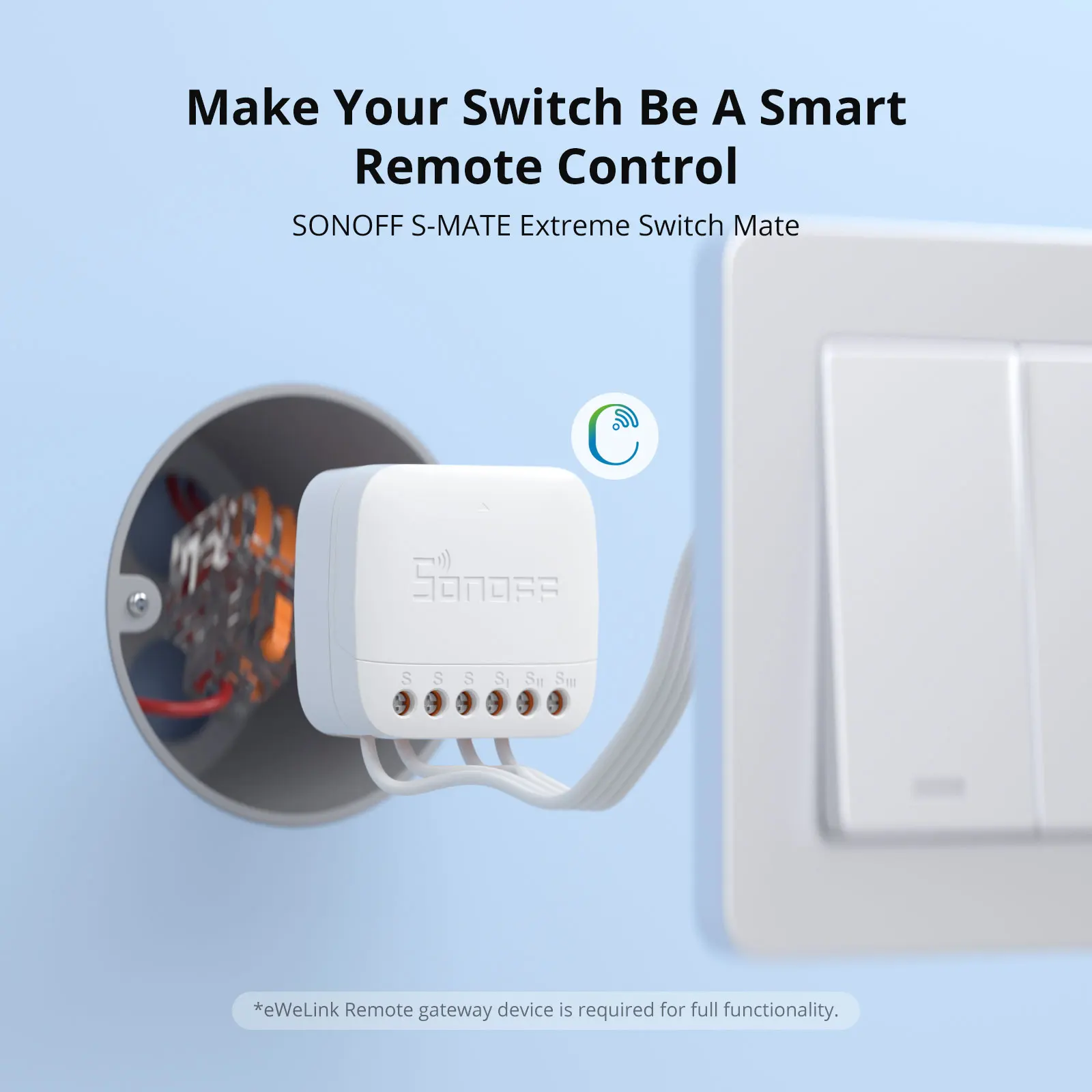 SONOFF S-MATE2 Extreme Умный переключатель