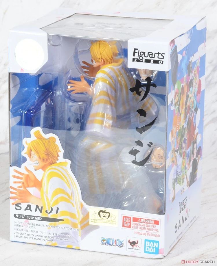 

BANDAI Arts фигур Zero FZ One Piece Sanji Kazunokuni Аниме Кукла игрушки Фигурки