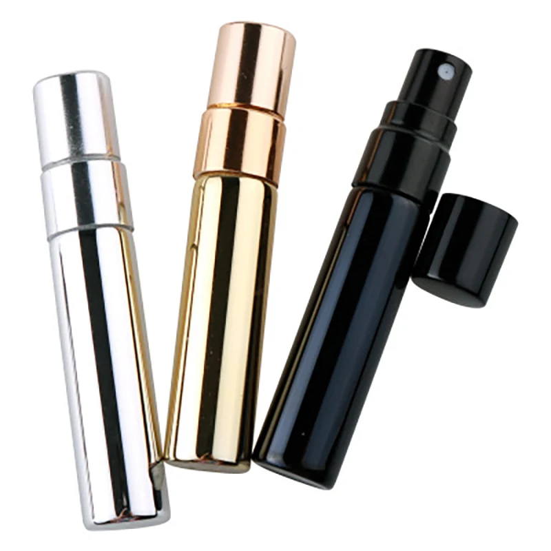 

(50pcs)5ML Empty Mini Perfume Mist Spray glass Bottle Sample Pen Small Perfumes Atomizer 5cc Sprayer Vial Container