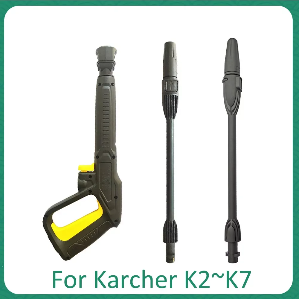 

Pressure Washer Spray Gun Lance Nozzle High Pressure Car Washer Jet Water Gun Rotating Turbo Lance Nozzle Tip for Karcher K