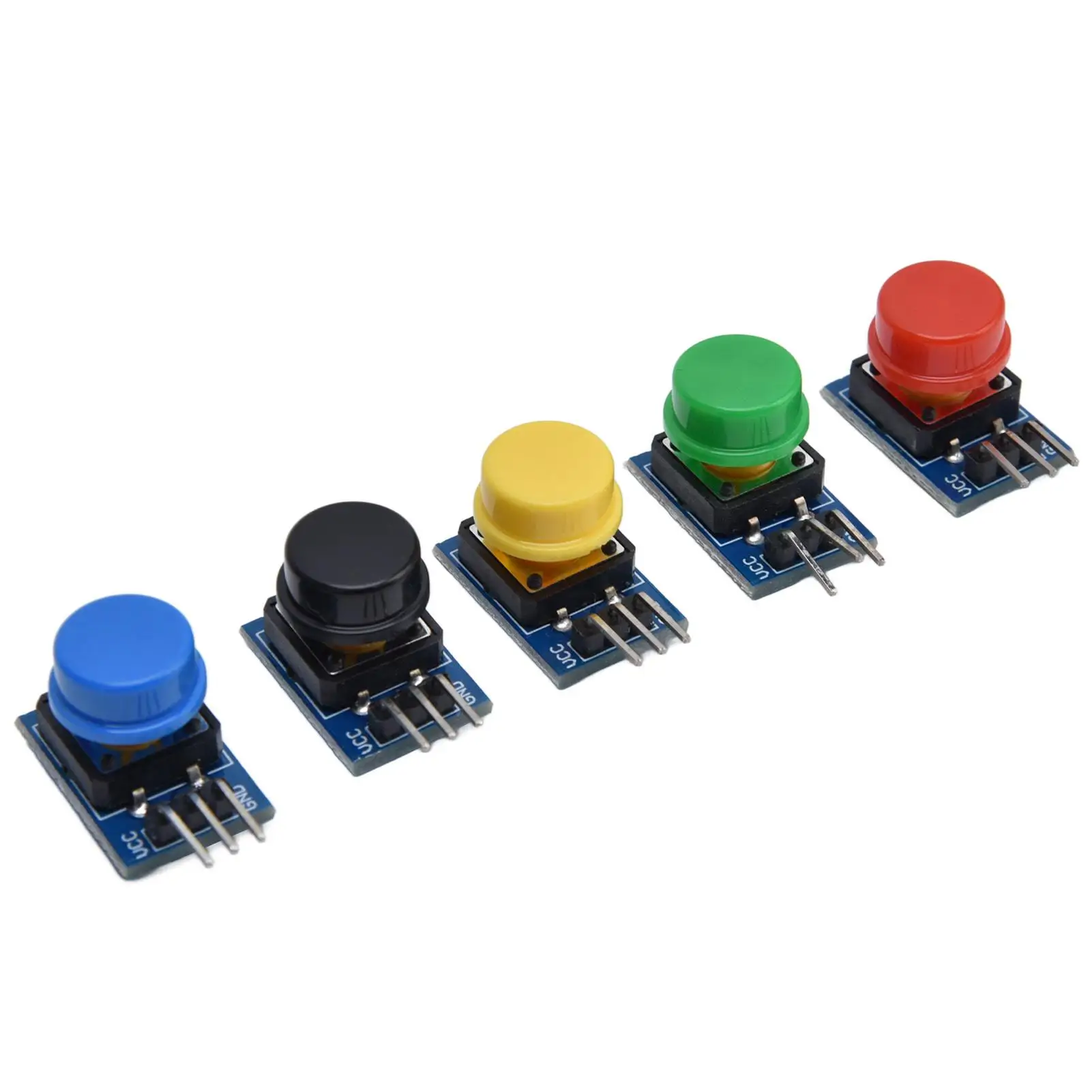 Простая установка платы модуля кнопочного переключателя для комбинаций цепей