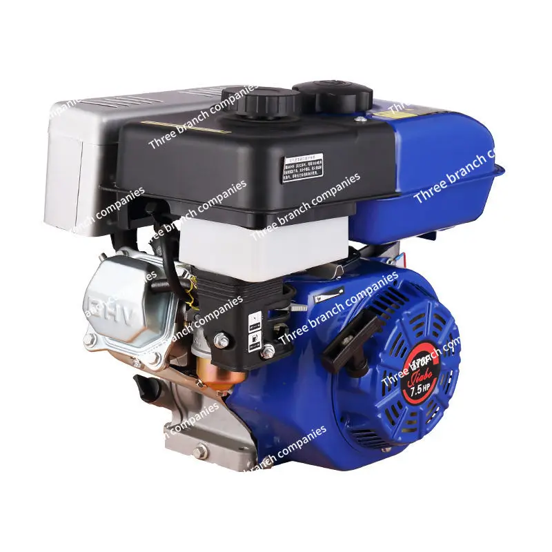 168f/170F/190F бензиновый двигатель Затирочная машина