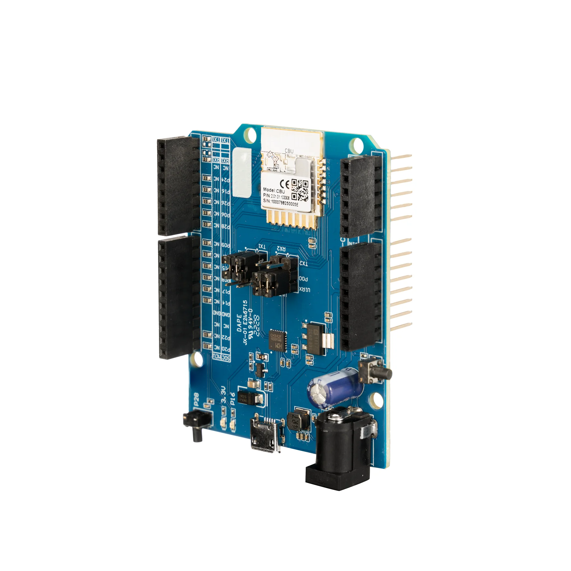 Плата разработки Tuya CBU Wi-Fi и Bluetooth Combo Module SoC Board V2