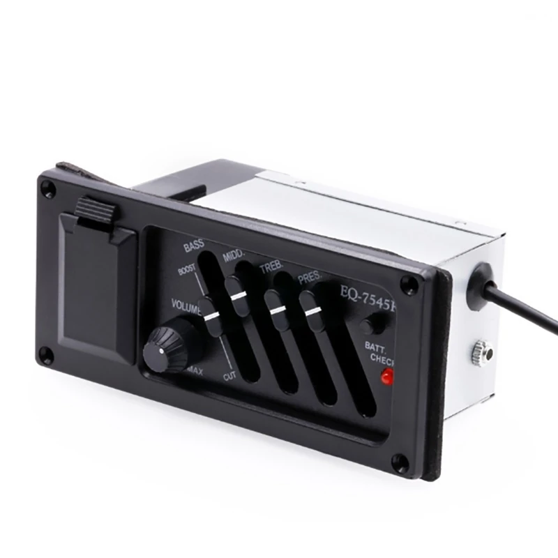 Гитарные звукосниматели пьезо-звукосниматель 4-полосный предусилитель