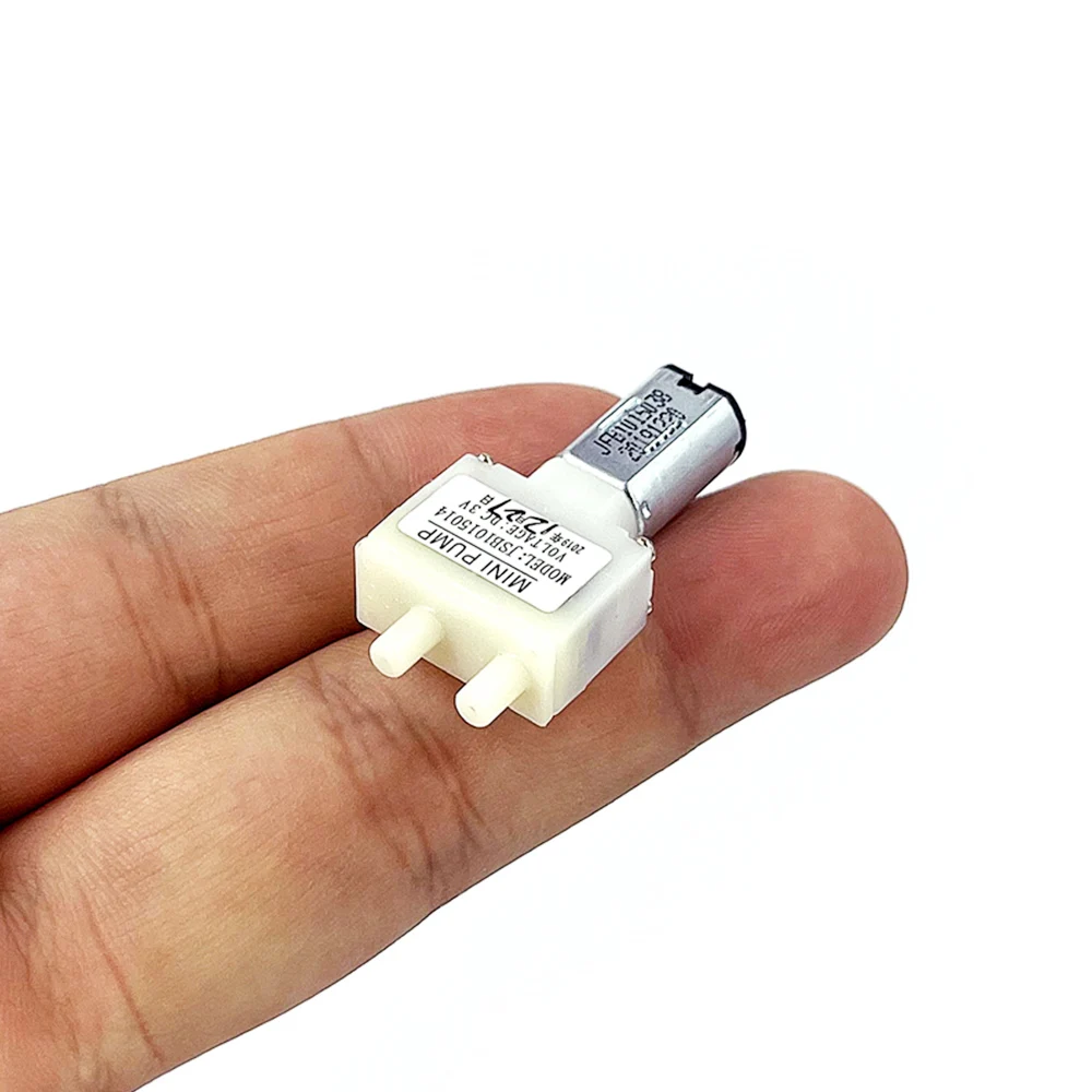 

Mini N20 Water Pump DC 3V 3.7V 60mL/min Diaphragm Self-priming Pump Small Electric Water Pump for Medical Treatment Instrument