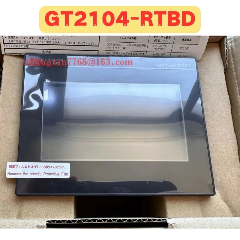 Совершенно новый оригинальный сенсорный экран GT2104-RTBD GT2104 RTBD