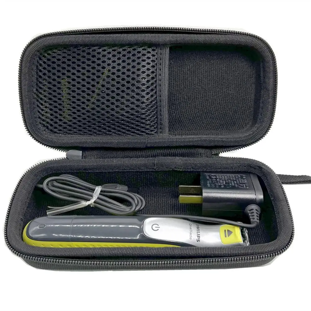 

Trimmer Razor Case Storage Bag Compatible For Philips Oneblade Qp2520/90/70 Pro Qp6520 Qp6510/70 Qp6620/30