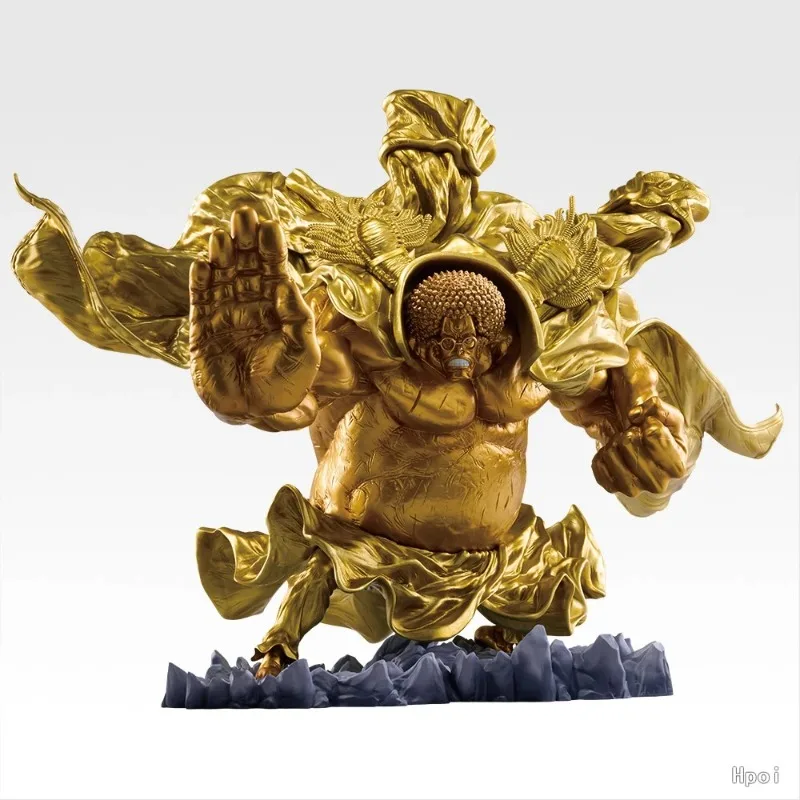 Фото Оригинальный набор для сборки модели Gundam от Bandai: Аниме-персонаж Ichiban Kuji One Piece EX Devil Fruit User vol.3, последний приз — фигурка Sengoku Soul №2