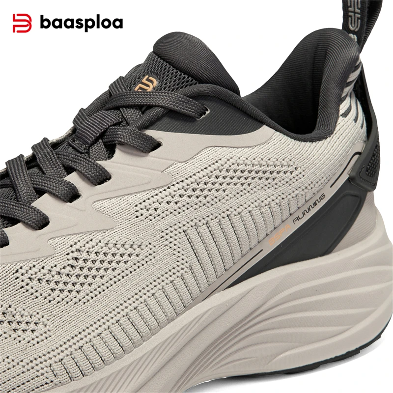 Baasploa мужские профессиональные кроссовки повседневные сетчатые дышащие на