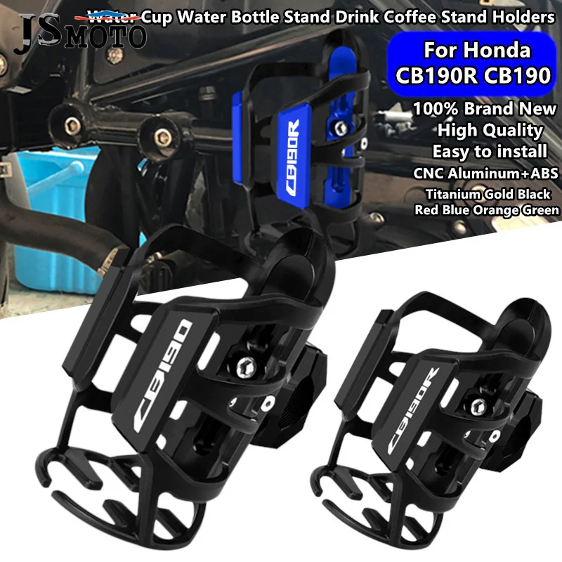 

For HONDA CB190 CB190R CB 190 R CB 190R Motorbike Coffee Beverage Water Bottle Drink Cup Holder Stand Mount Universal Accessorie