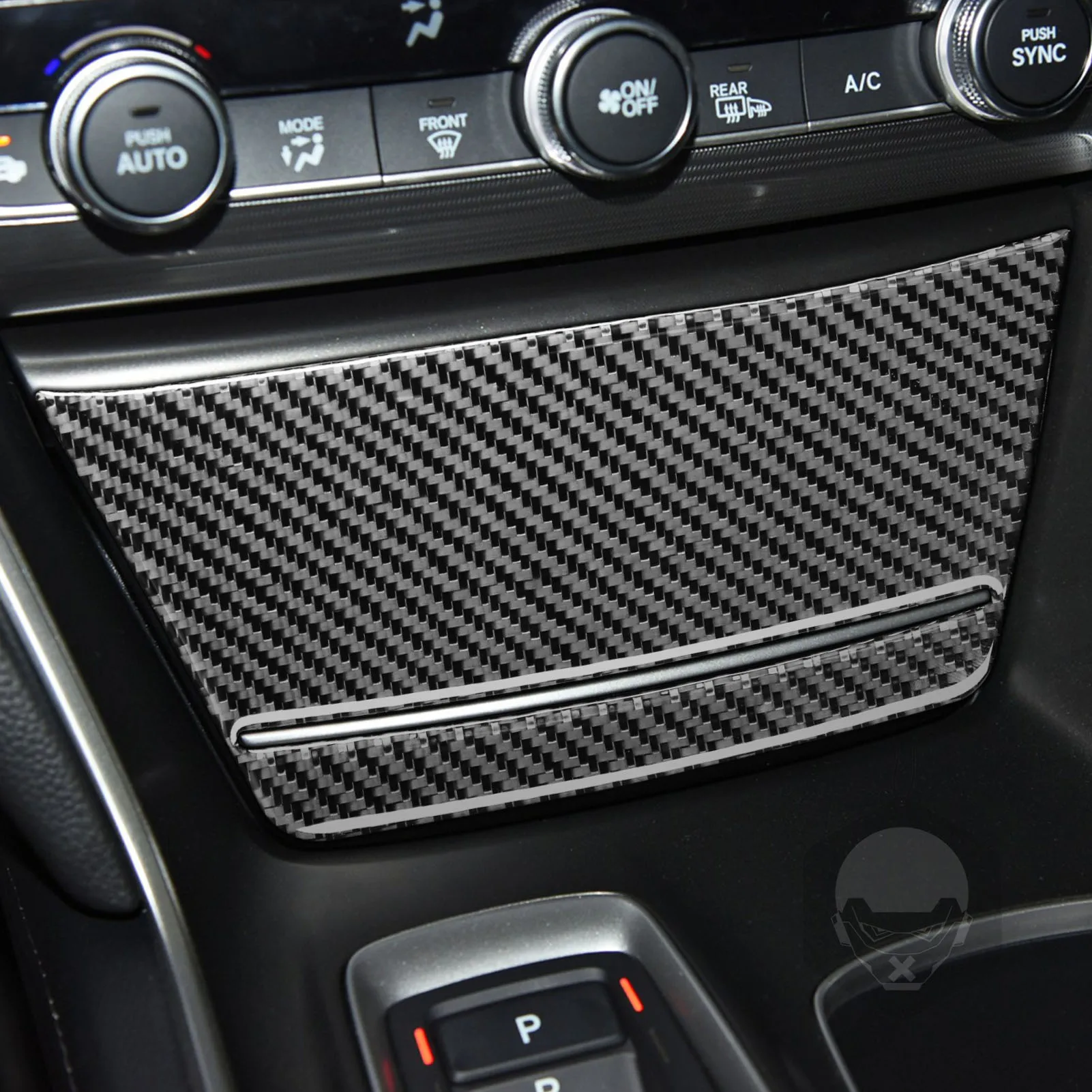 Салон автомобиля ящик для хранения центрального управления декоративная крышка