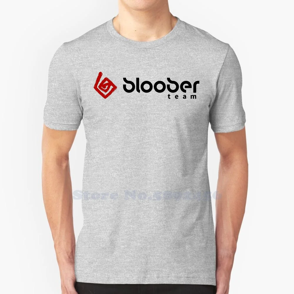 

Bloober Team Brand Logo 2023 Streetwear T Shirt Top Quality Graphic Tees