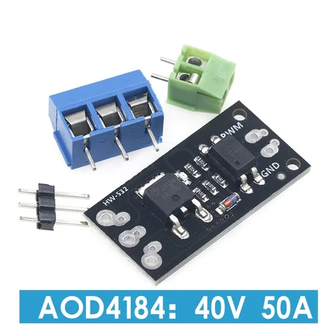 FR120N LR7843 AOD4184 D4184 изолированный MOSFET MOS Tube FET модуль сменное реле 100 В 9, 4 А 30 В 161 А 40 В 50 А плата