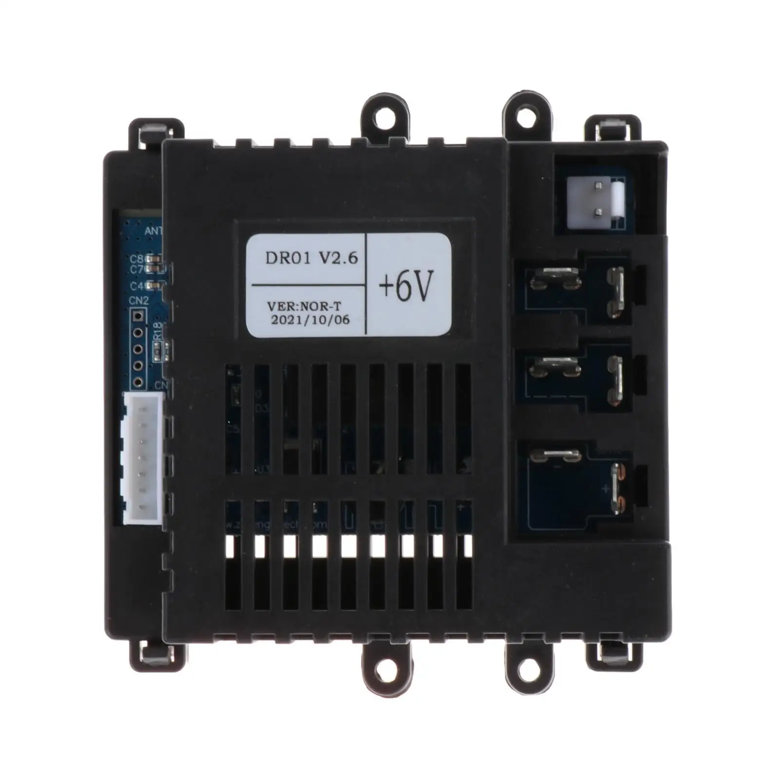 

Plastic Remote Controller Receiver Console Remote Receiver Control for Kids Powered Vehicle Car Replacement Accessories