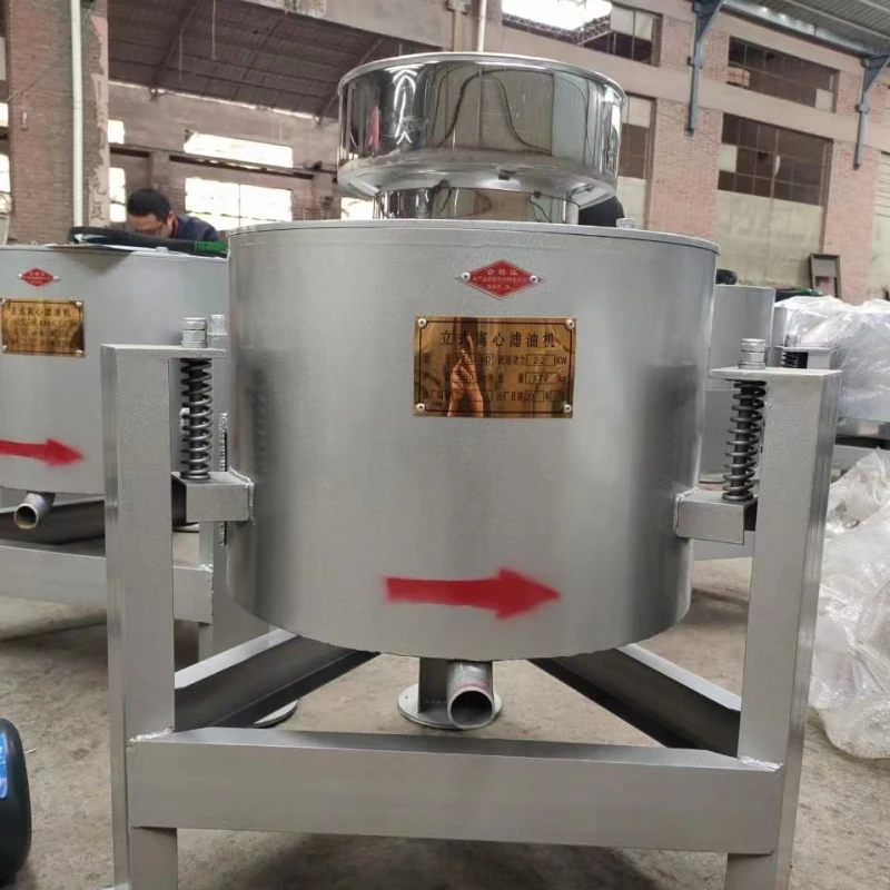 Съедобное масло Центробежный масляный фильтр разделение остатков арахиса рапса