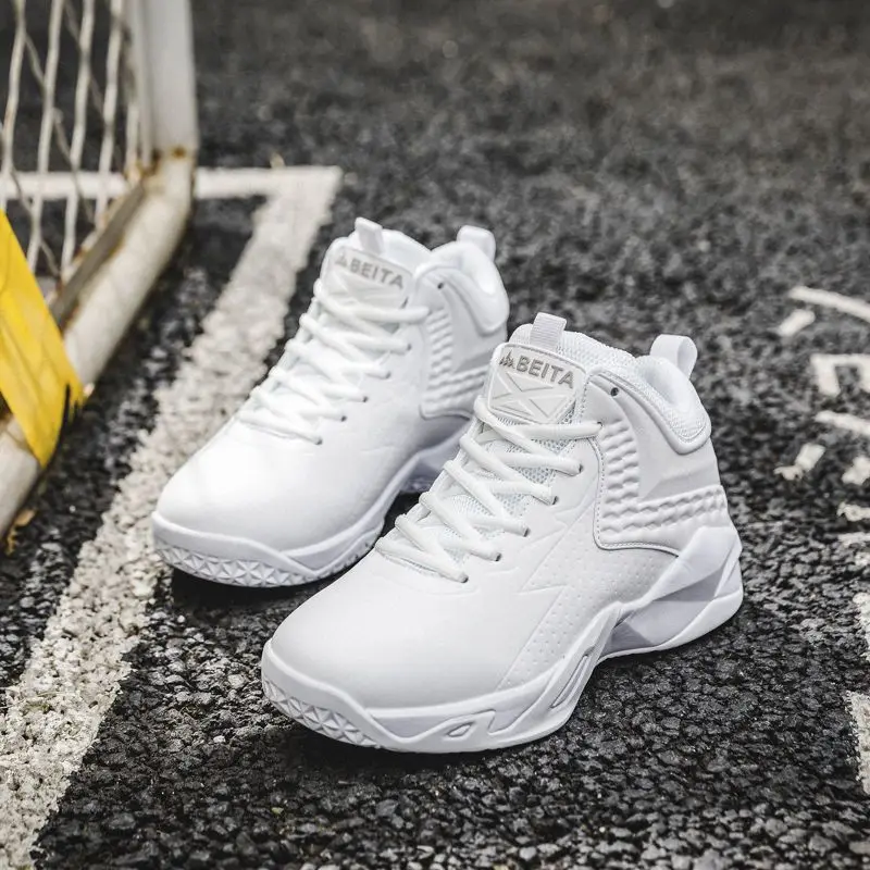 Новинка 2023 женские баскетбольные туфли Нескользящие кроссовки амортизирующие