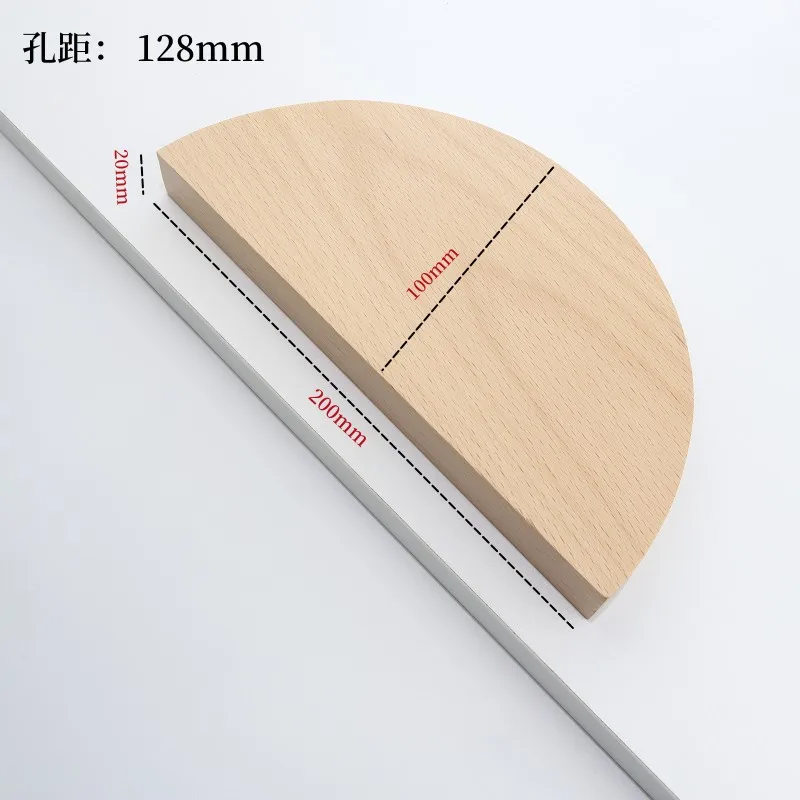 

Деревянные ручки для шкафов черные ореховые