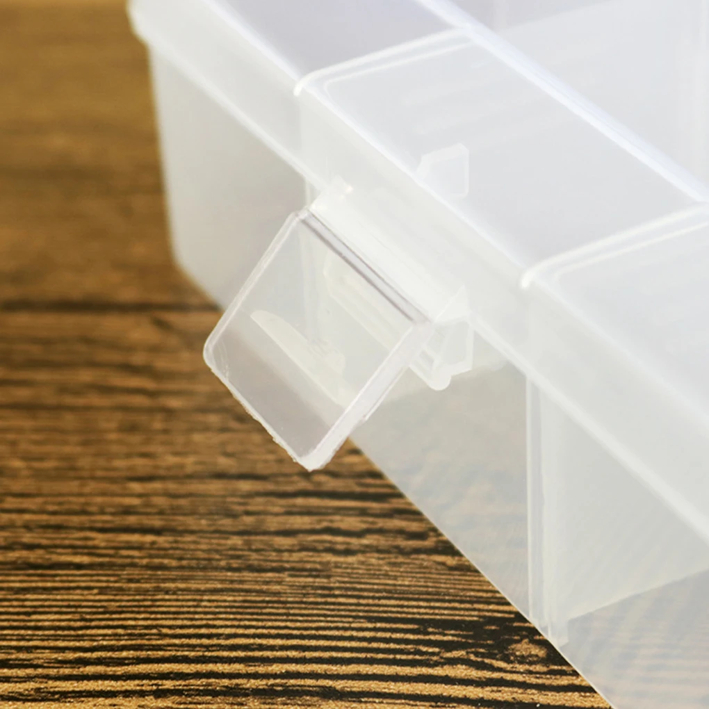 

Прозрачный пластиковый контейнер для хранения, 28 отделений