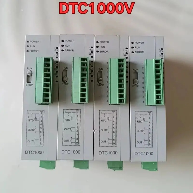 Б/у Модуль PLC DTC1000V проверка функций является нормальным