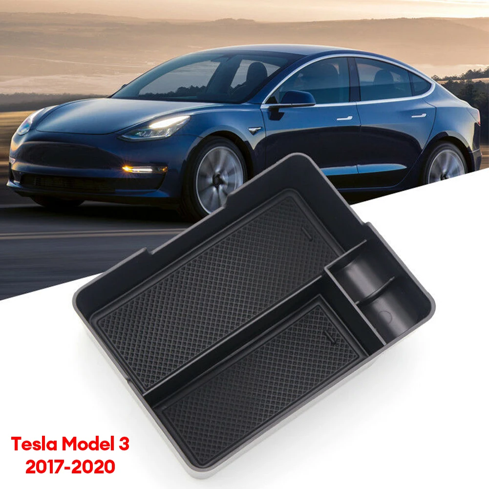 

Подлокотник-органайзер для Tesla Model 3 Y 2017 2018 2019 2020