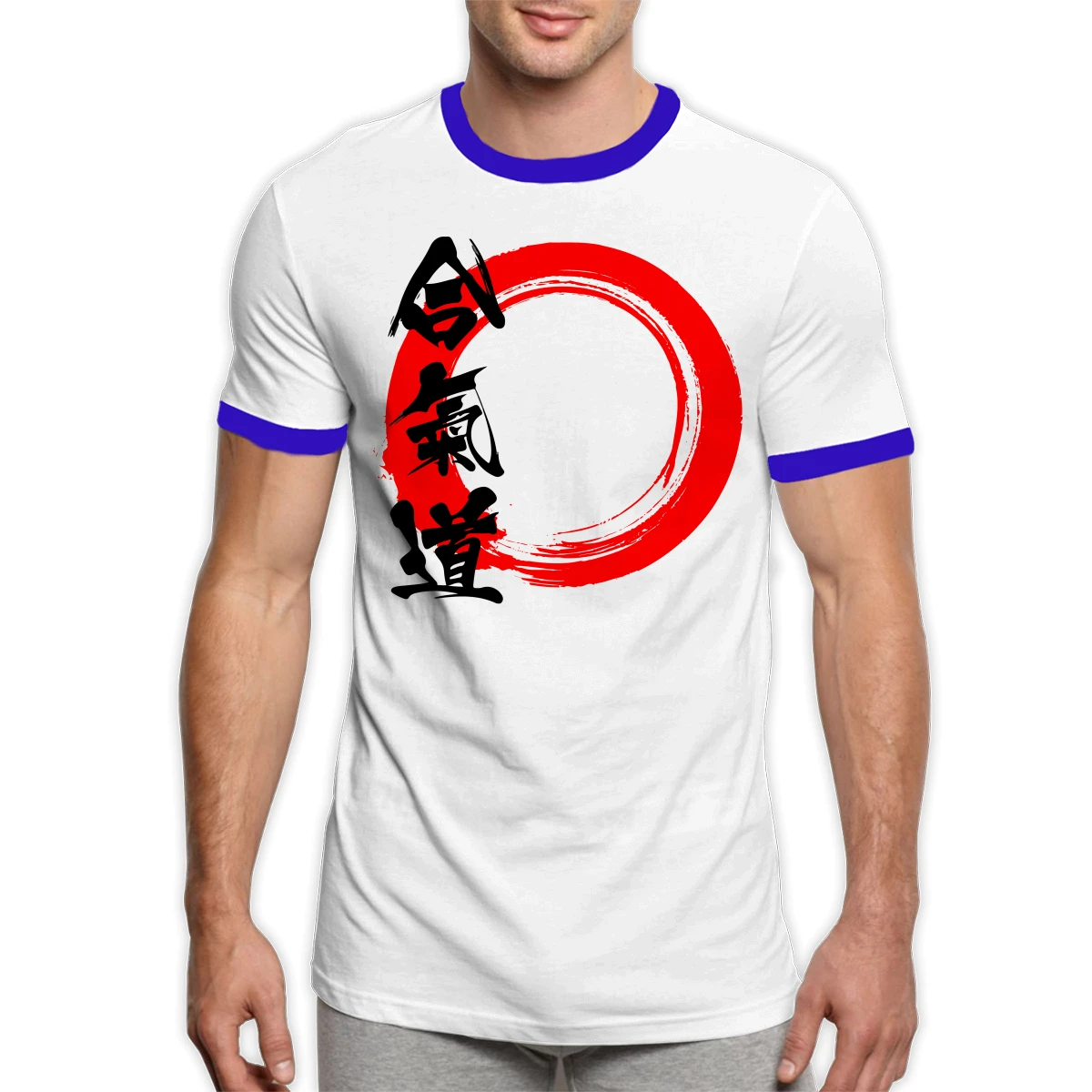 Men's and women's combed cotton short-sleeved T-shirts are soft, comfortable and durable not deformed  fashionable simple trendy