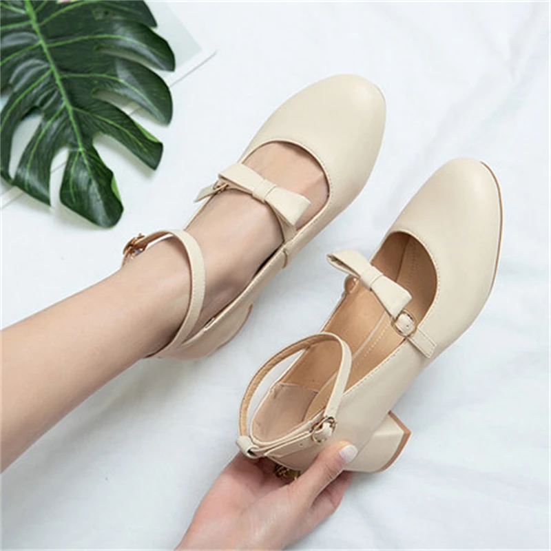 

New Spring Autumn Children High Heels Girls Princess Performance Dress Dance Leather Shoes Student Kids Moccasins 041