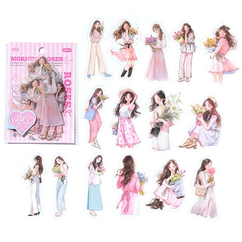 

Декоративные стикеры Amengguo