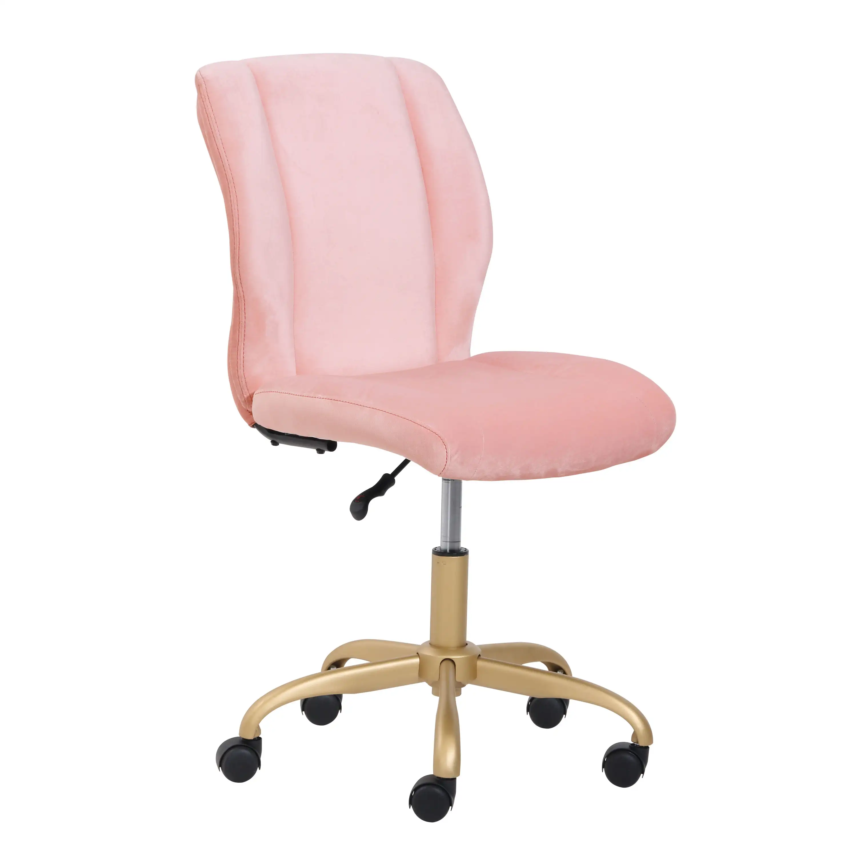 With Adjustable Height, Pearl Blush/white For Office, Home