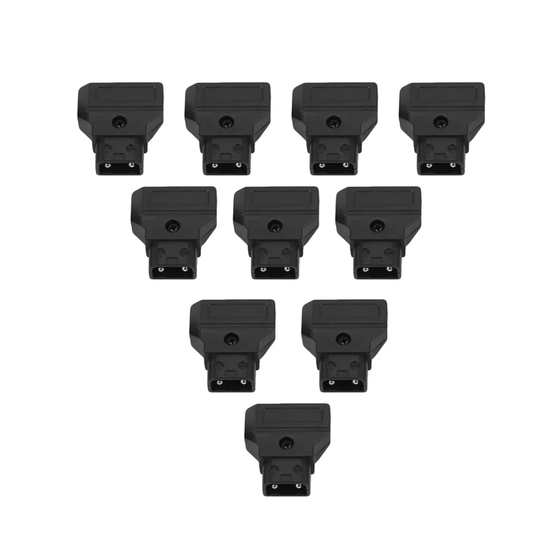 

100Pcs D-Tap Dtap Power Male Rewirable Cable Socket Rig Battery