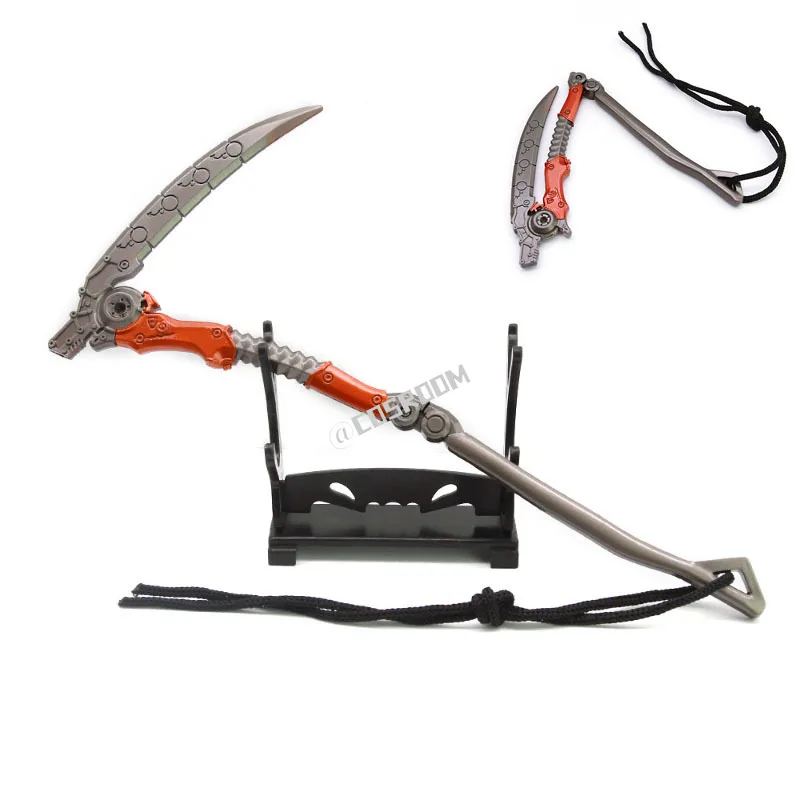 Вертушка Apex Legends из изогнутого сплава мертвой человек складная металлическая