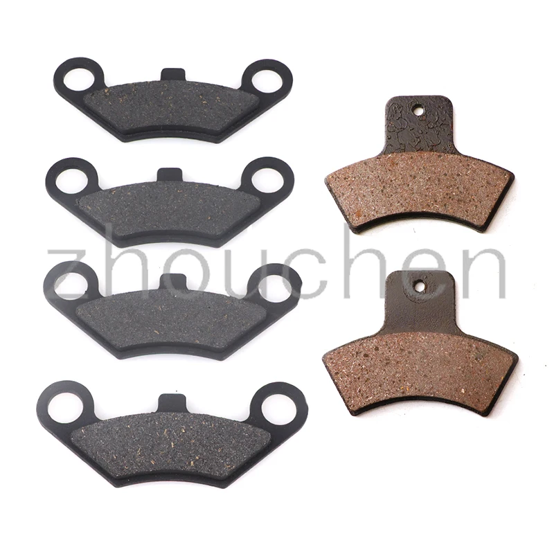 

Передние и задние тормозные колодки для Polaris Sportsman 500 4x4 1998 1999 2000 2001 2002 6 шт.