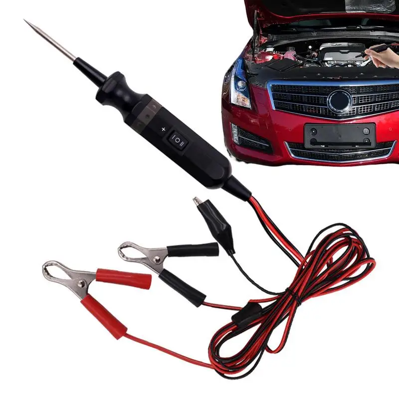 Light Tester 24V 12V Electric Test Pen Probe Control For Car Tester Volt Auto Battery Diagnostic Tools Truck Trailer Motorcycle
