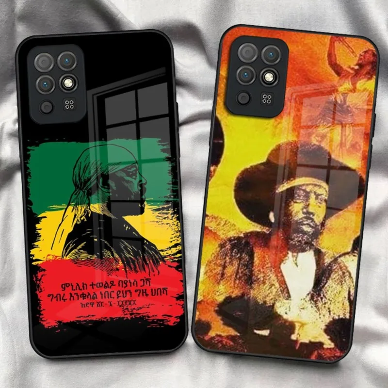 

Emperor Menelik Ii Of Ethiopia Adwa Phone Case For Huawei P50 P40 P30 P20 P10 P9 Pro P Smart Z Plus 2019 2021 Toughened Glass