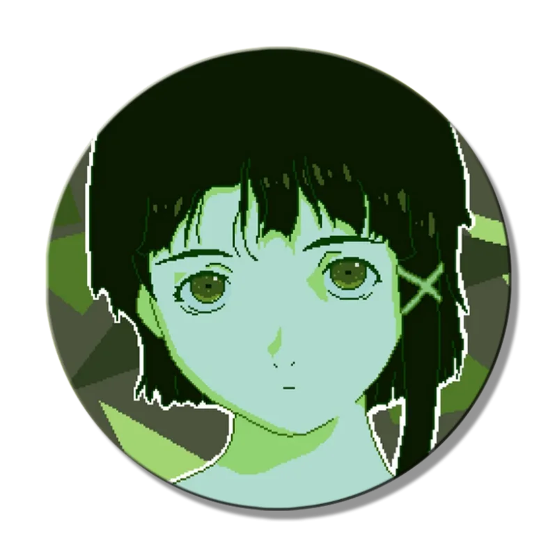 

Булавка с героями мультфильмов 58 мм